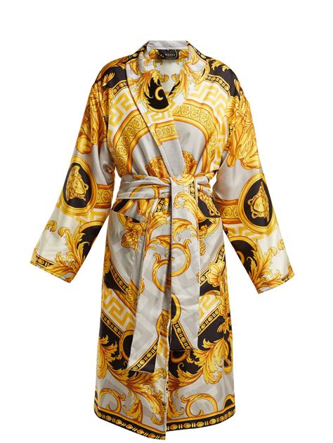 versace baroque bathrobes